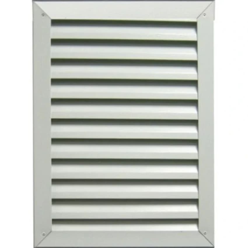 Galaxy Aluminum Industrial Louver