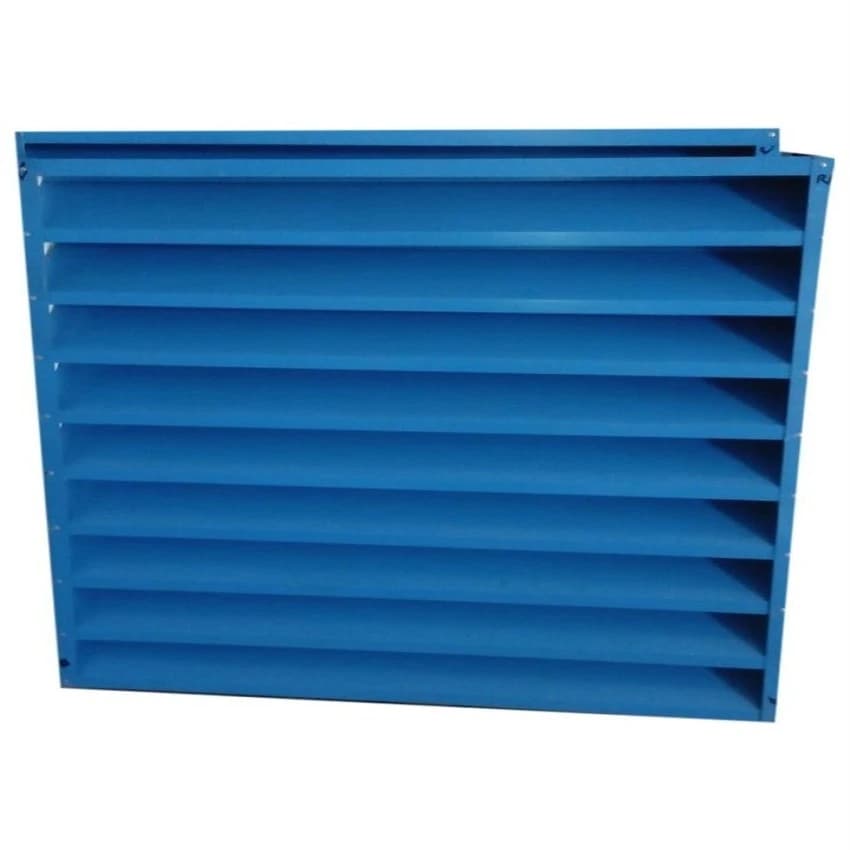 Adjustable PPGI Louver, For Industrial