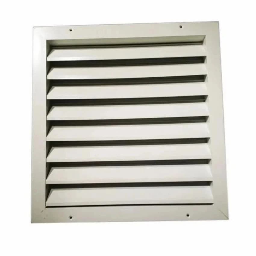 Steel Hvac Duct Aluminum Ventilation Louvers, For Industrial