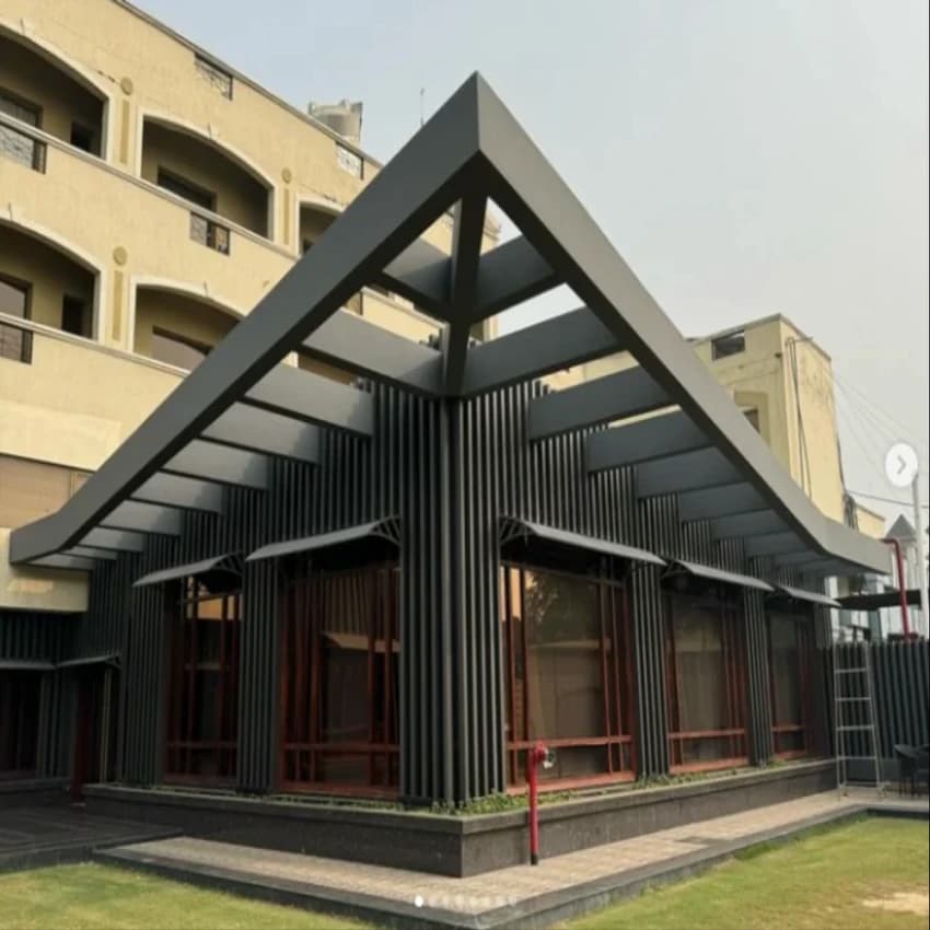 4 inch Aluminium Louvers customised