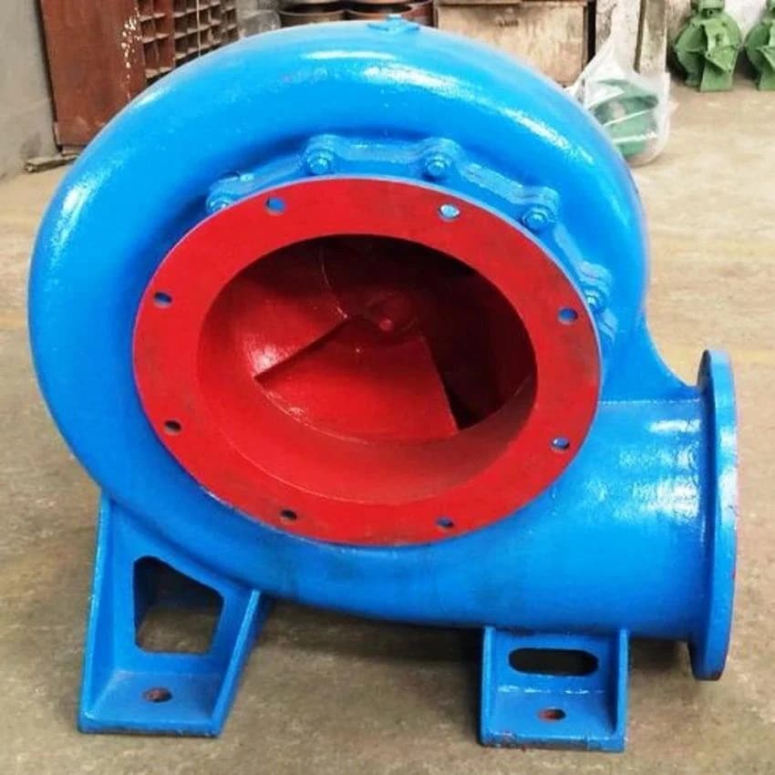 Mix Flow Bare Shaft Coupled Pump, Maximum Flow Rate: 100-2000 cube/hr