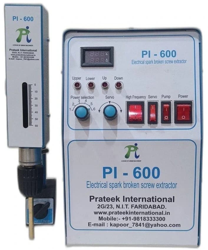 Portable EDM Broken Drill Remover