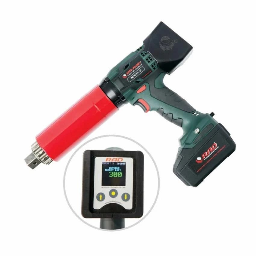 Battery Powered Torque Wrenches