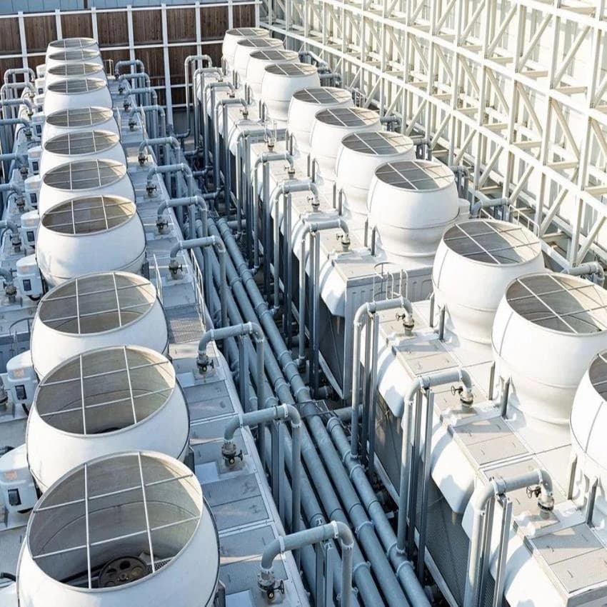 Air Ventilation System, For Industrial