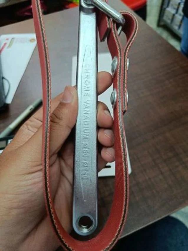 Powergrip Strap Wrench 9", Model Name/Number: PGSW-9