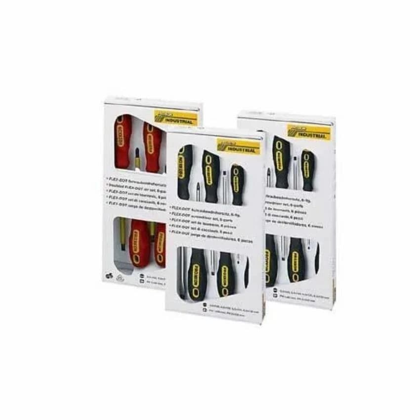 FLEX-DOT 6-Piece Screwdriver Sets