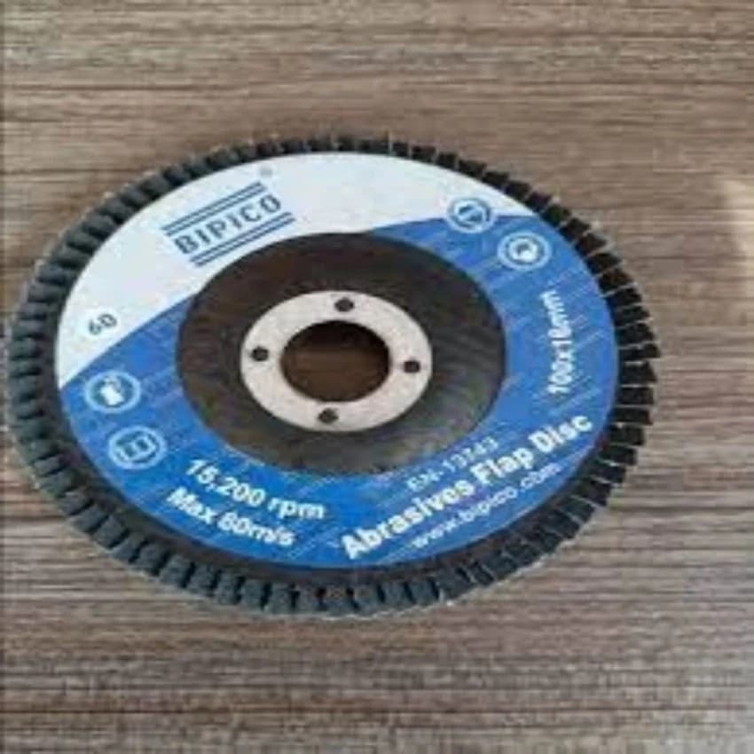 Abrasive Bipico Flap Disc, Size: 4 Inch