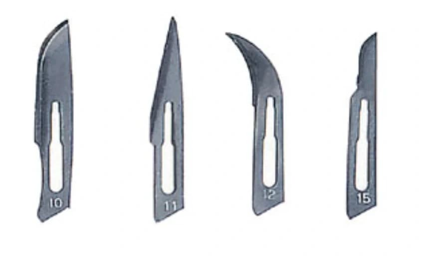 4 Inch Mold Cutting Blades, Bharat