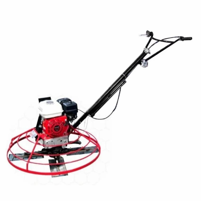 Mild Steel 5HP Honda GX160 Power Trowel Machine, For Construction