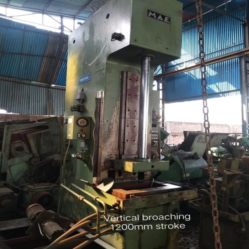 Used Vertical Broaching Machine