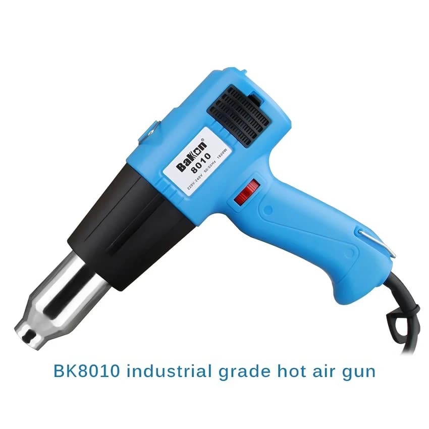 0.9kg Globalss- BK 8010 Knob Type Portable Hot Air Gun