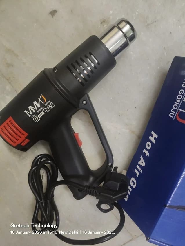 Hot Air Gun