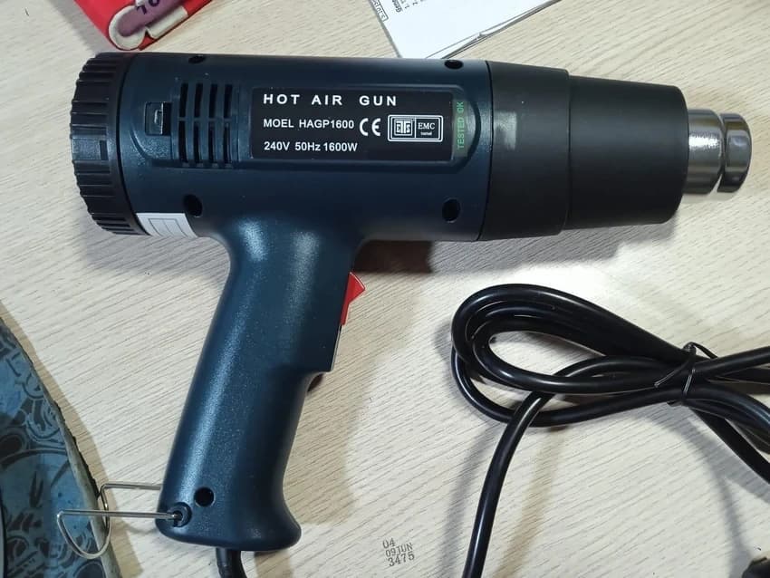 SUMI SEPACK Heat Gun, Model Name/Number: Hag, 1600W