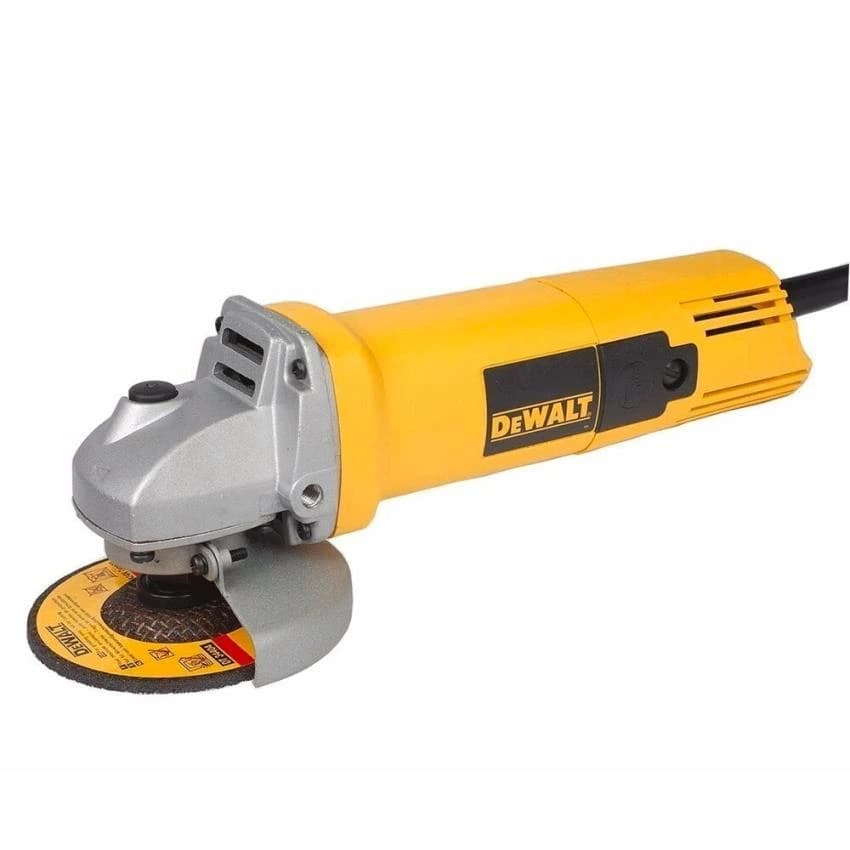 Dewalt Electric Angle Grinder DW801, 4 inch, 1000 - 2000 W