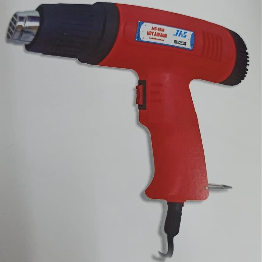 JAS-6616 Temperature Adjustable Heat Guns, 1600 W
