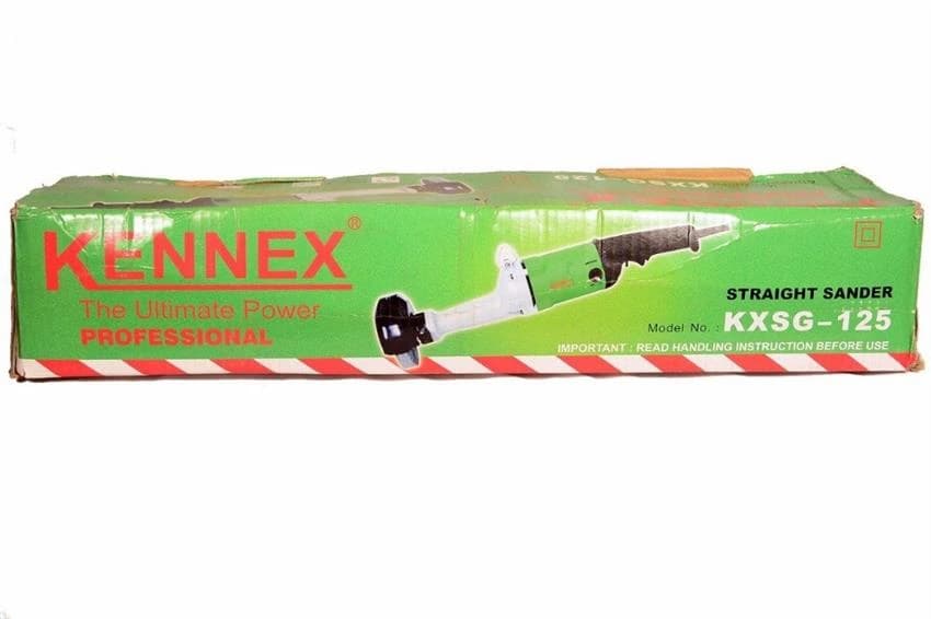 Kennex 5" Wheel KXSG-125 Straight Sander, 5300 Rpm, 220 W
