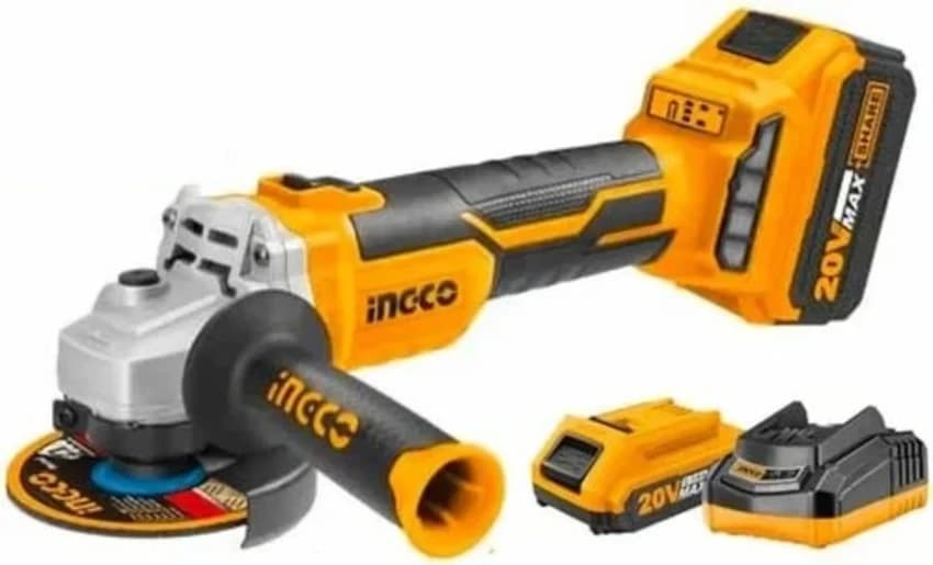 Cordless angle grinder