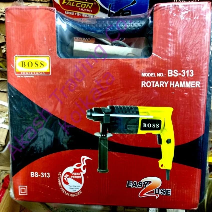 BOSS Rotary Drill 20mm, Model Name/Number: BS-313