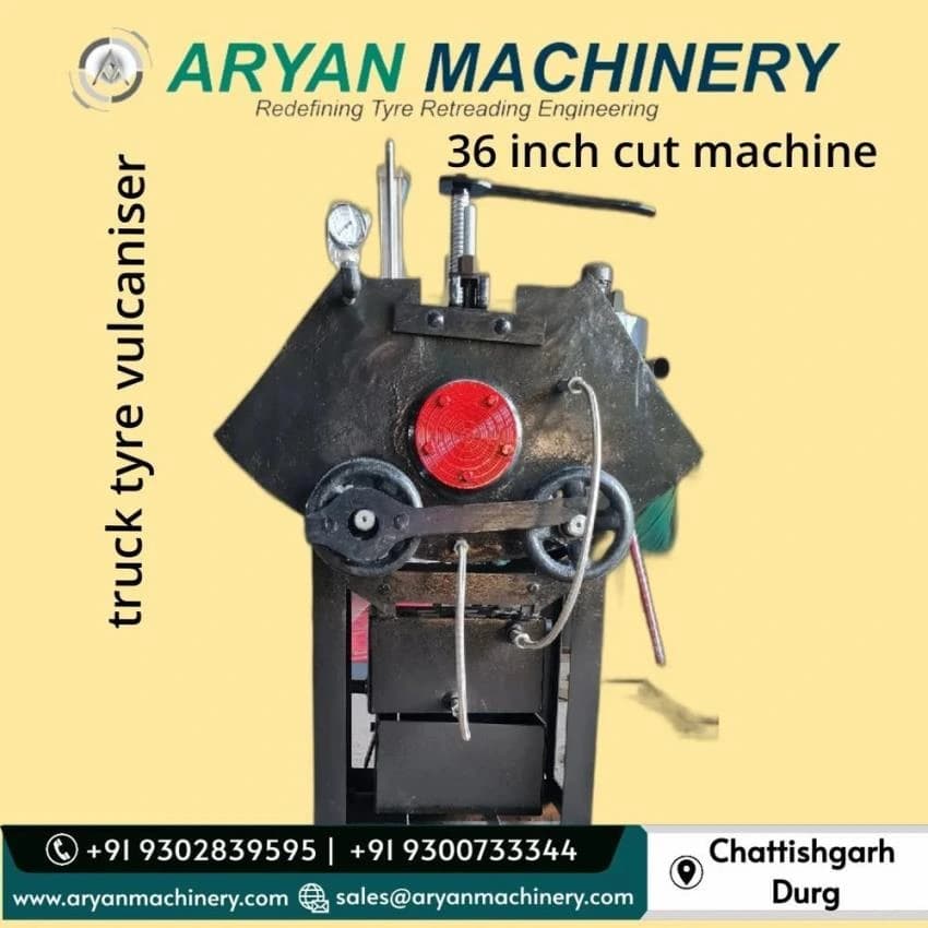 Radial Tyre Cut Repair Machine 36""