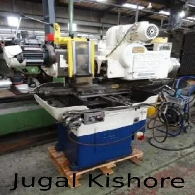 Jugal Kishore Gear Tooth Rounding Machine HEY 10, 1900-3000rpm