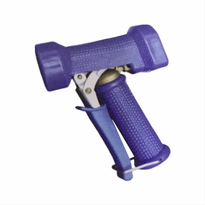 Blue Brass Front Trigger Water Gun