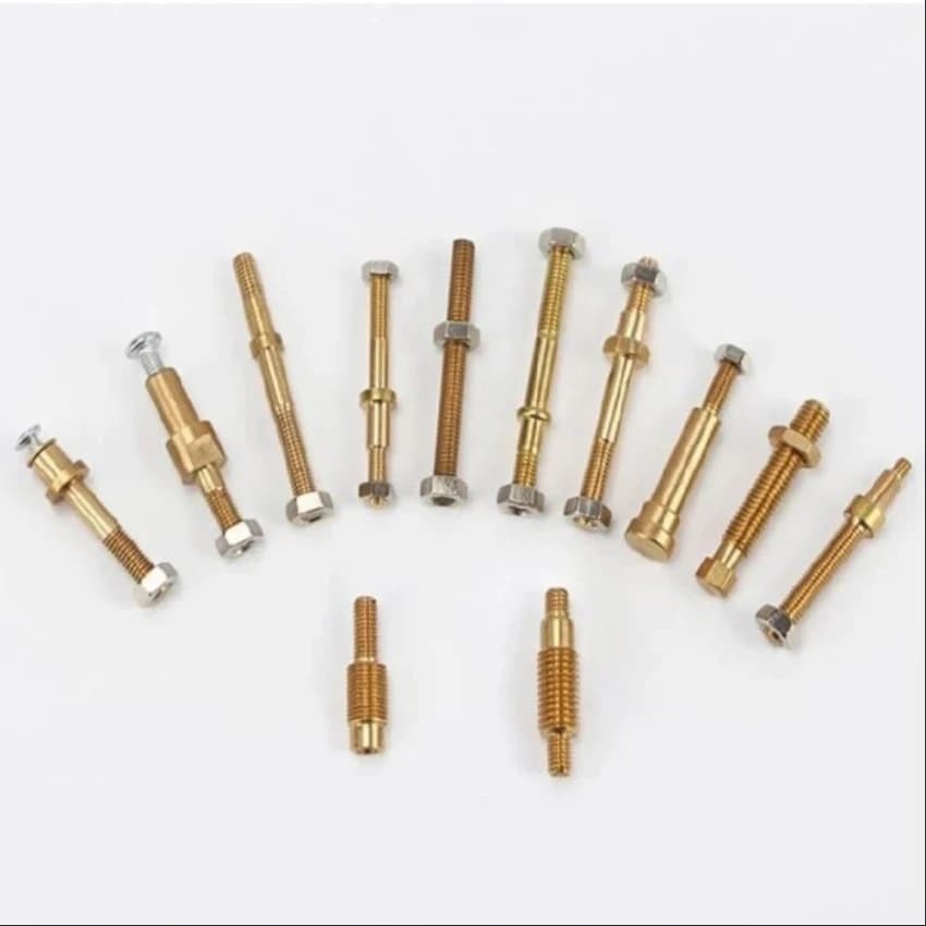 EDM Copper Screw