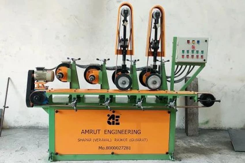 Door Lancer Hinges Polishing Machine