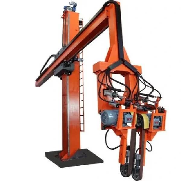 Vertical Tank & Dished Head Automatic Polishing Machine