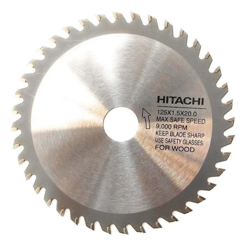 5 Inch Hitachi Wood Cutting Blade