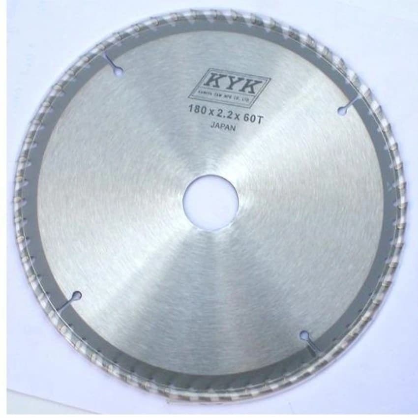 4 Inch KYK Wood Cutting Blade, For Cross-Cutting