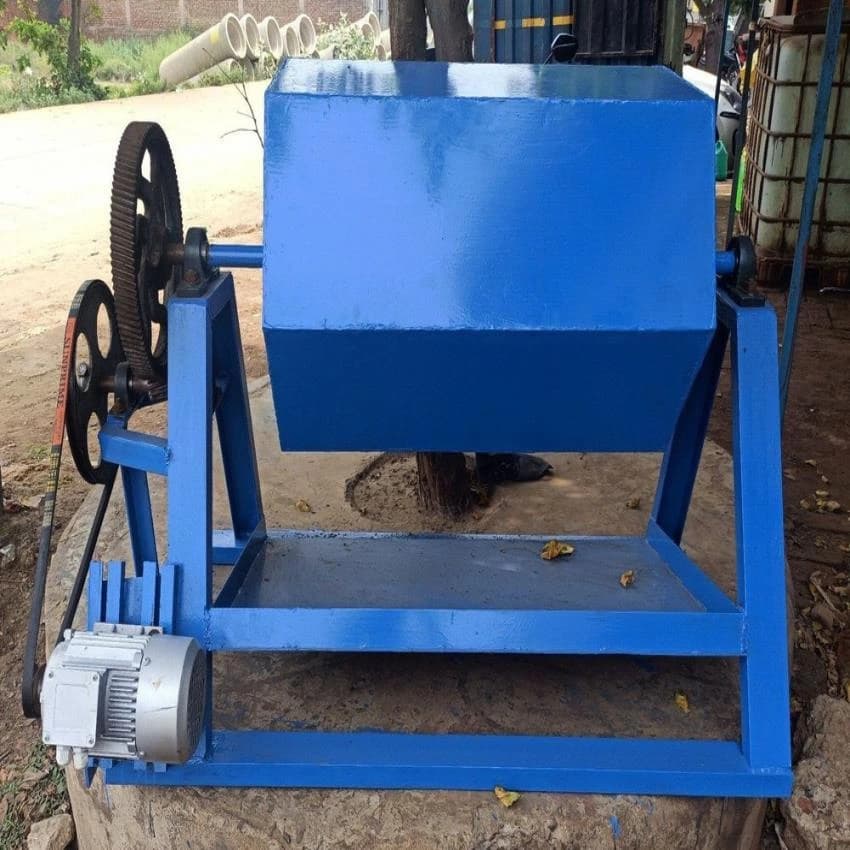 Vaishnavi Engineers Mild Steel MS Polishing Barrel, Capacity: 200 L