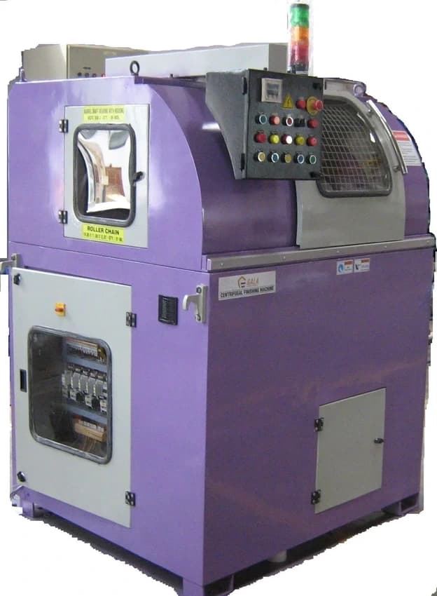 Centrifugal Finishing Machines