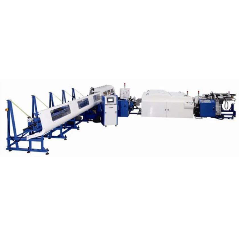Aluminum Tube Cutting Machine