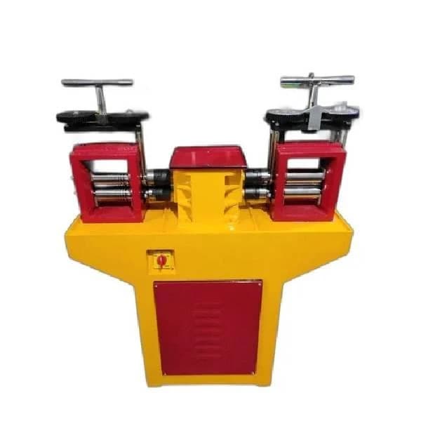 Double Head Jewellery Rolling Machine