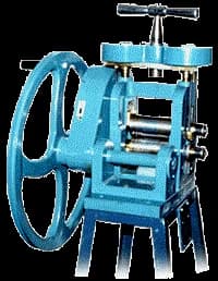 5" Bench Single Roll Rolling Mill
