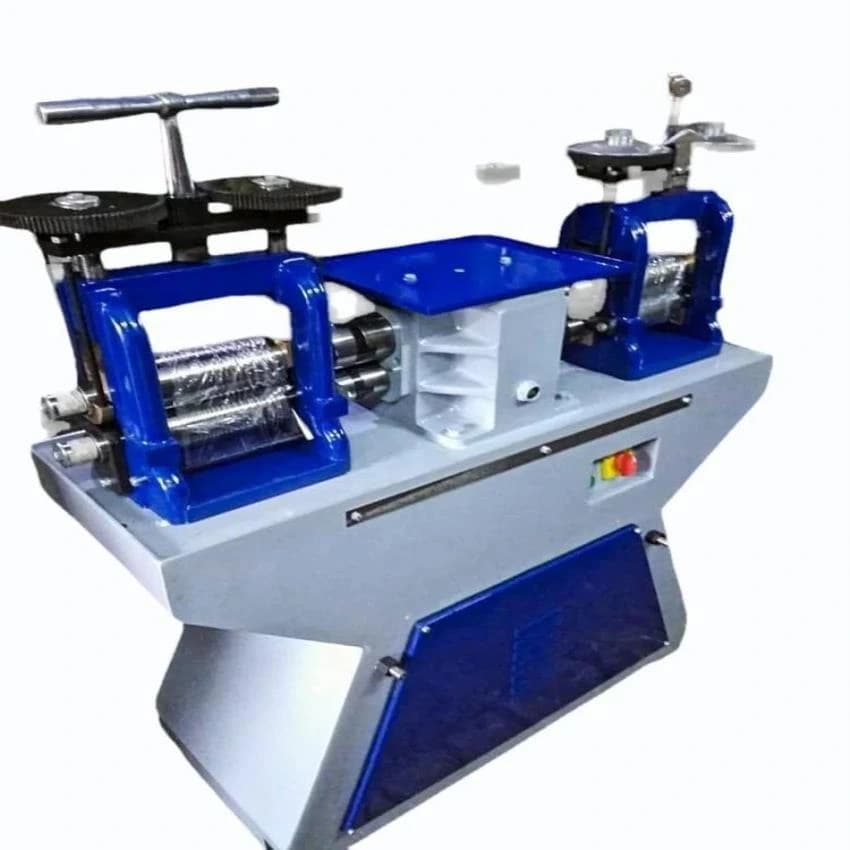 Mild Steel Electric Jewellery Wire Rolling Machine