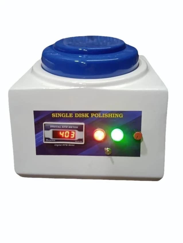 Automatic Metrological Fixed Single Disc Polishing Machine, 0.25 HP