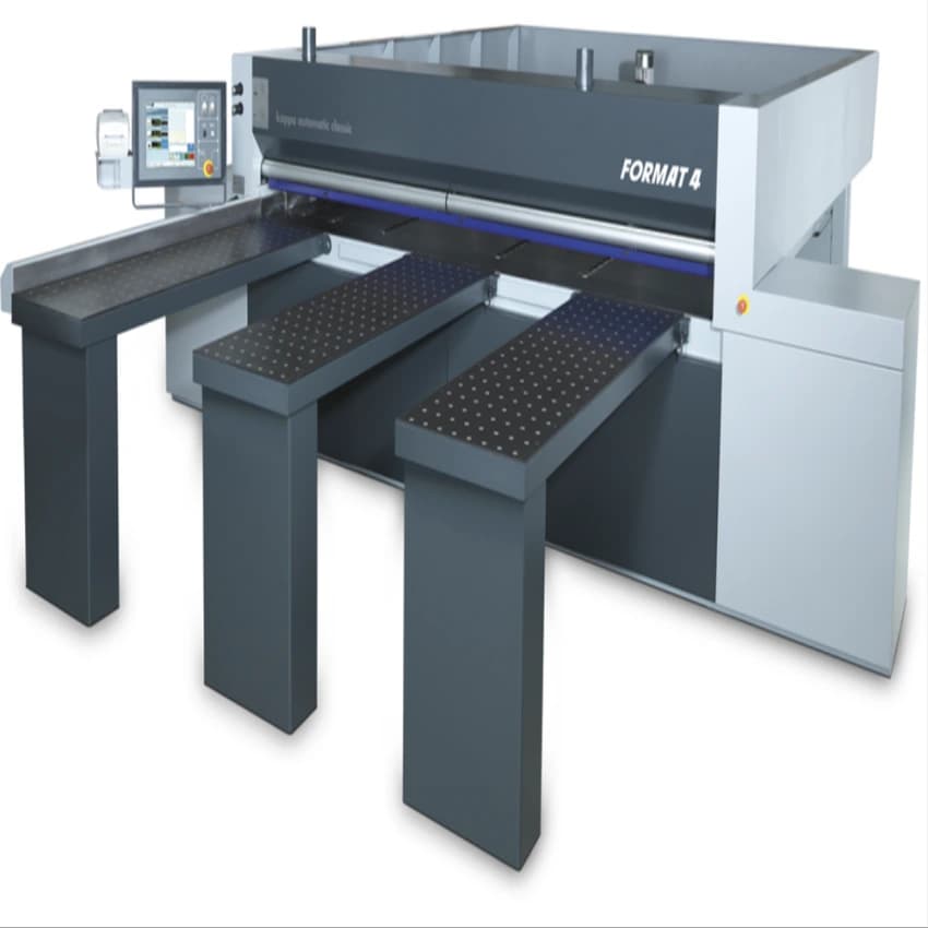 Format-4 Kappa Automatic Classic Pressure Beam Saw Machine