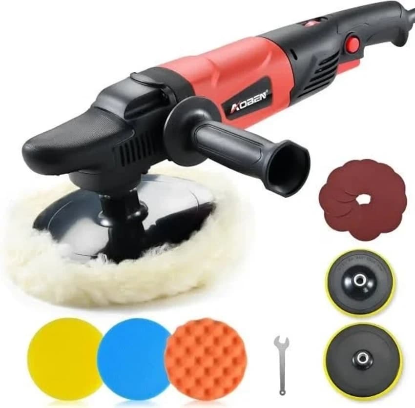 Buffer Polisher, 6 inch
