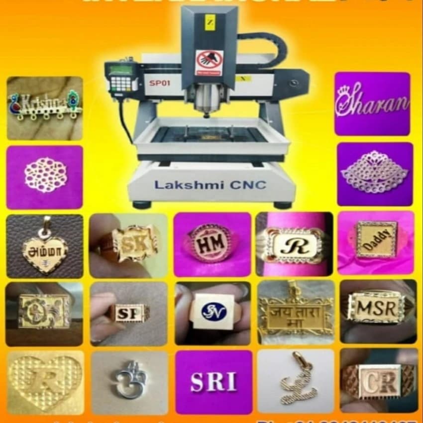 Sp01 Stainles Steel Locket Making Machine