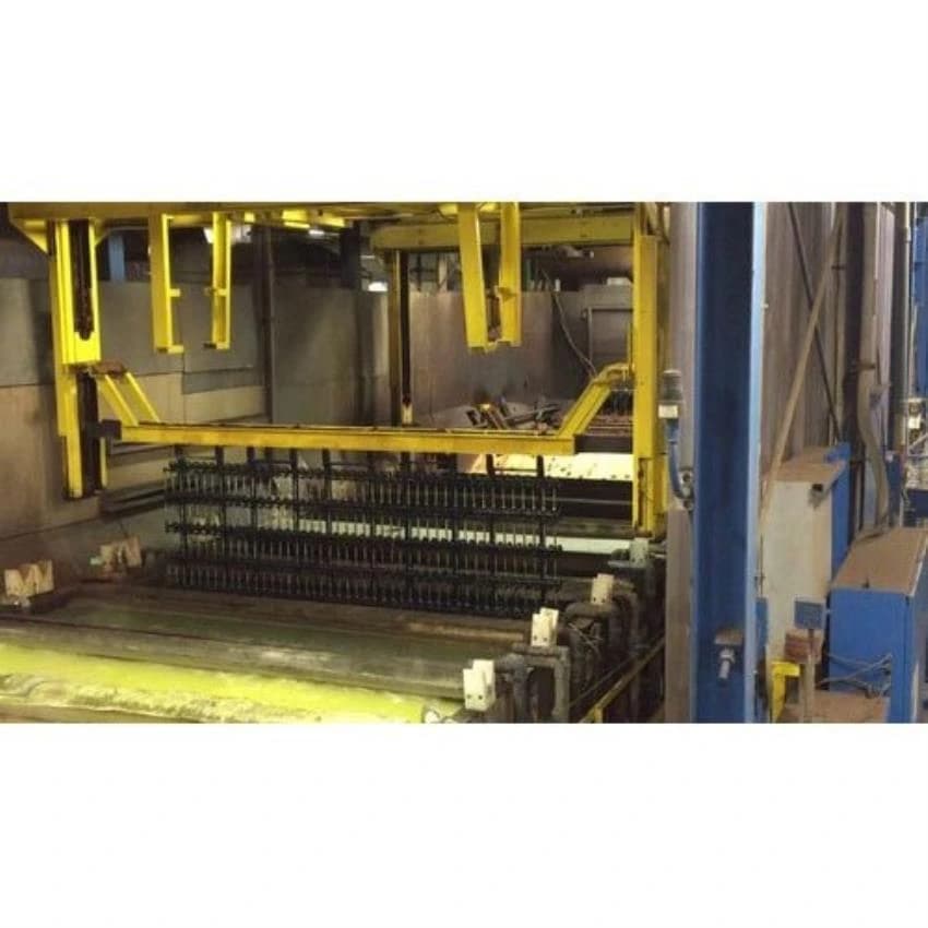 Chrome Electroplating 3 Automatic Powder Coating Plant