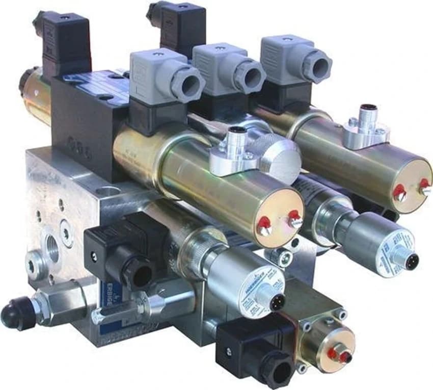 Semi Automatic Hoerbiger Hydraulic System