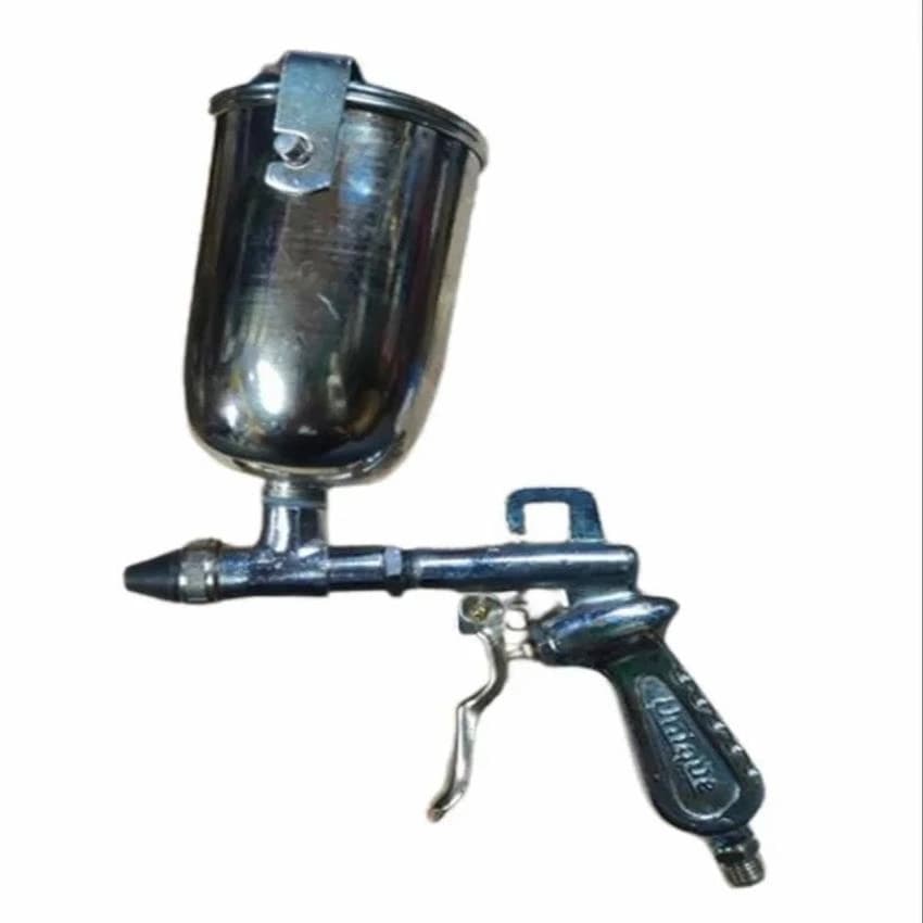 Silver Stainless Steel Sandblast Gun, Nozzle Size: 0.3mm, 10 - 11 (cfm)