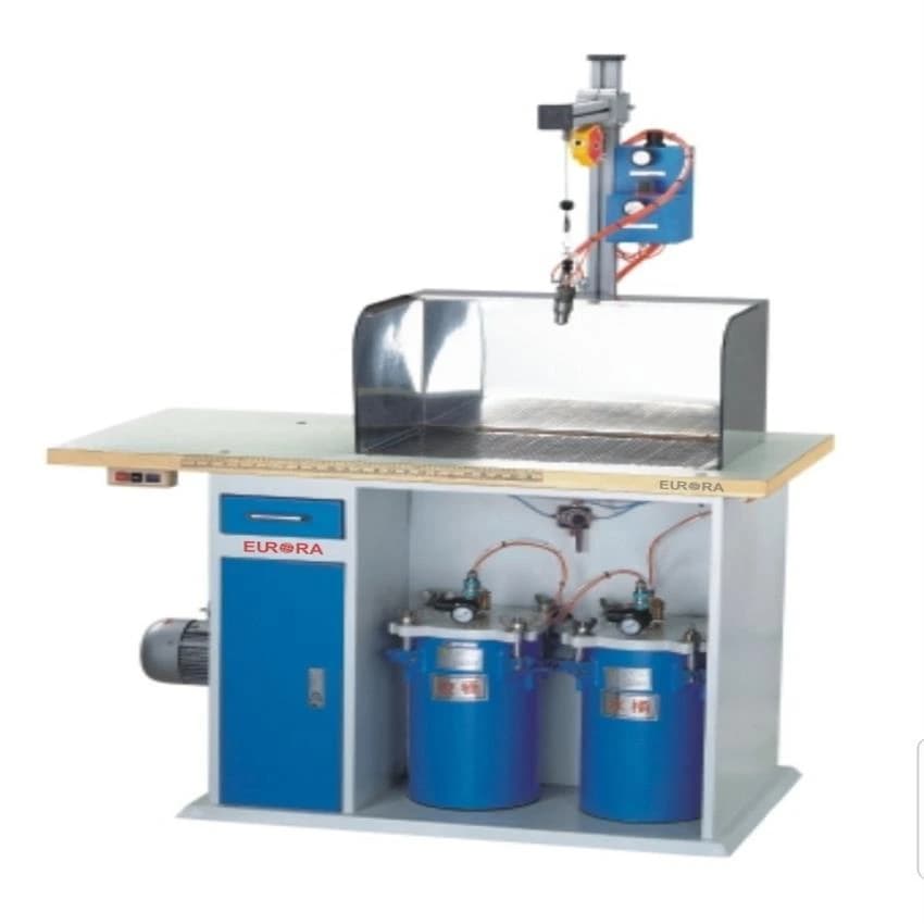 Multi Function Latex Spraying Machine, 560 X 350 Mm, 0.8 Kw