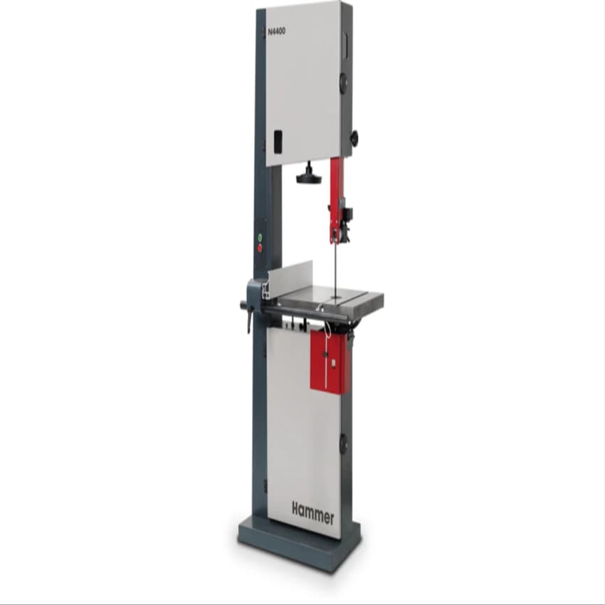 Hammer Mild Steel N4400 Wood Band Saw Machine, Cutting Blade Size: 12 Inch, 3HP