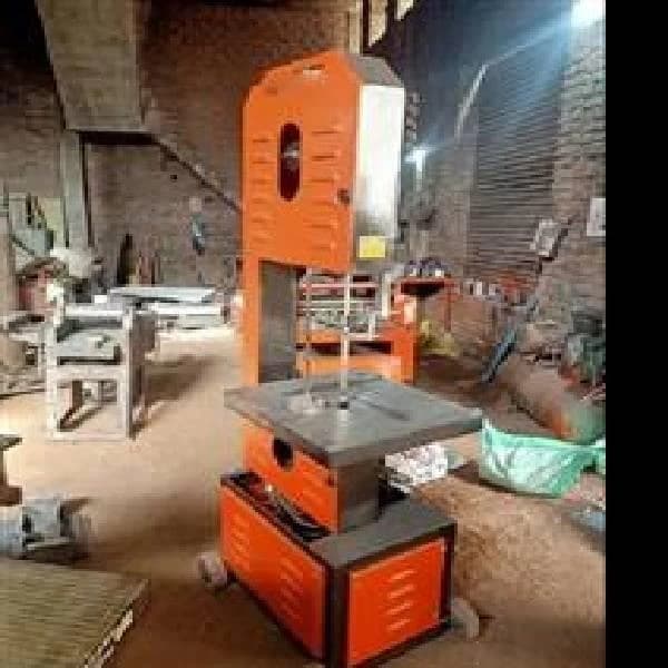 Vertical Wood Cutting Band Saw Machine