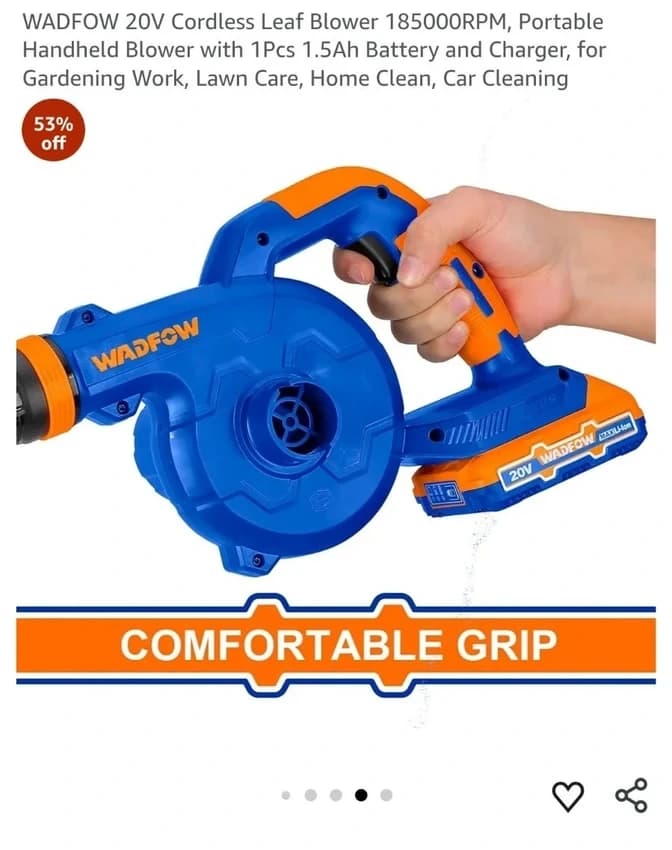 Cordless Air Blower