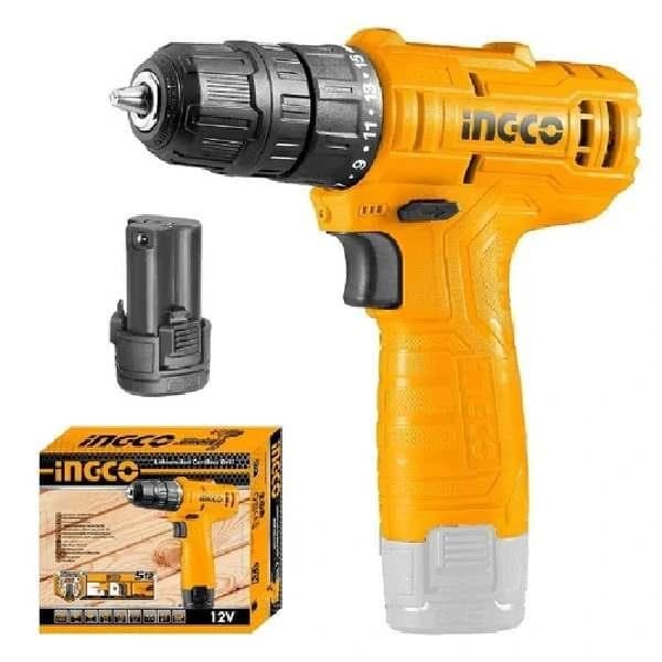 Ingco CDLI1241 Lithium-Ion Cordless Drill