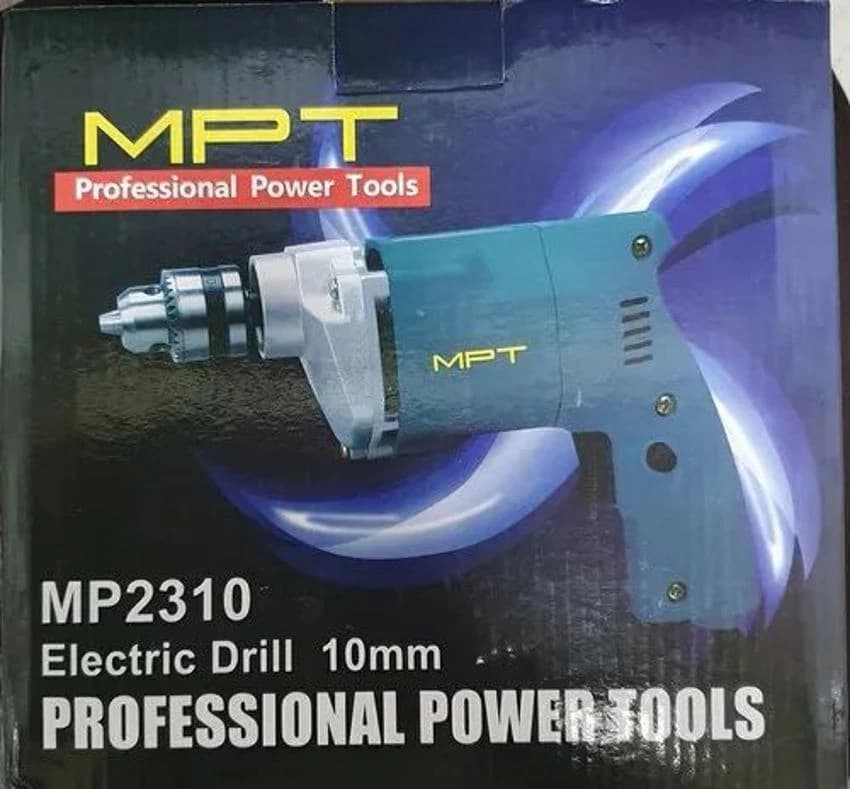 MPT 10mm Drill Machine, Model Name/Number: MP2310, 300W