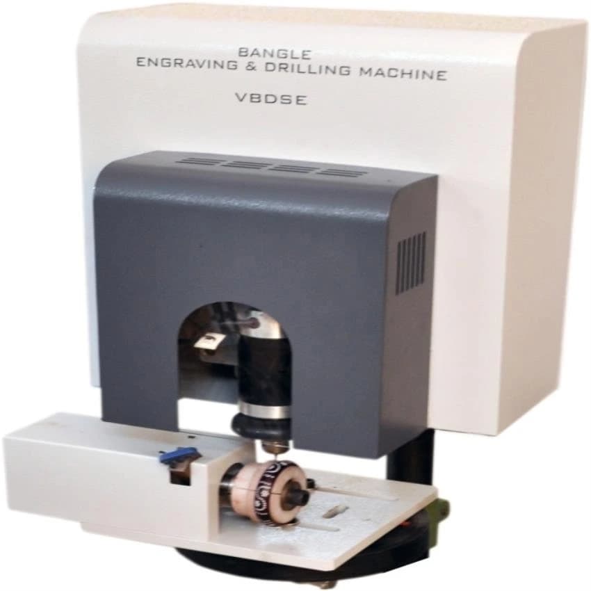 MS Plastic Bangle Drilling Machine